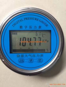 “洛陽精密數字壓力表等級“/