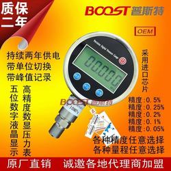 “煙臺數字壓力表100“/