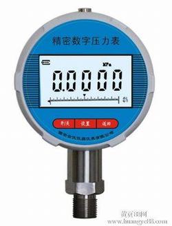 “南昌氧氣用數顯壓力表“/