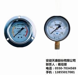 “武漢指針式壓力表和數字式壓力表“/